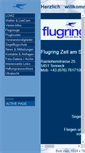 Mobile Screenshot of flugring-zellamsee.at